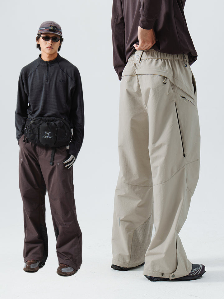ストレートフィット ロングパンツ24BLCK002