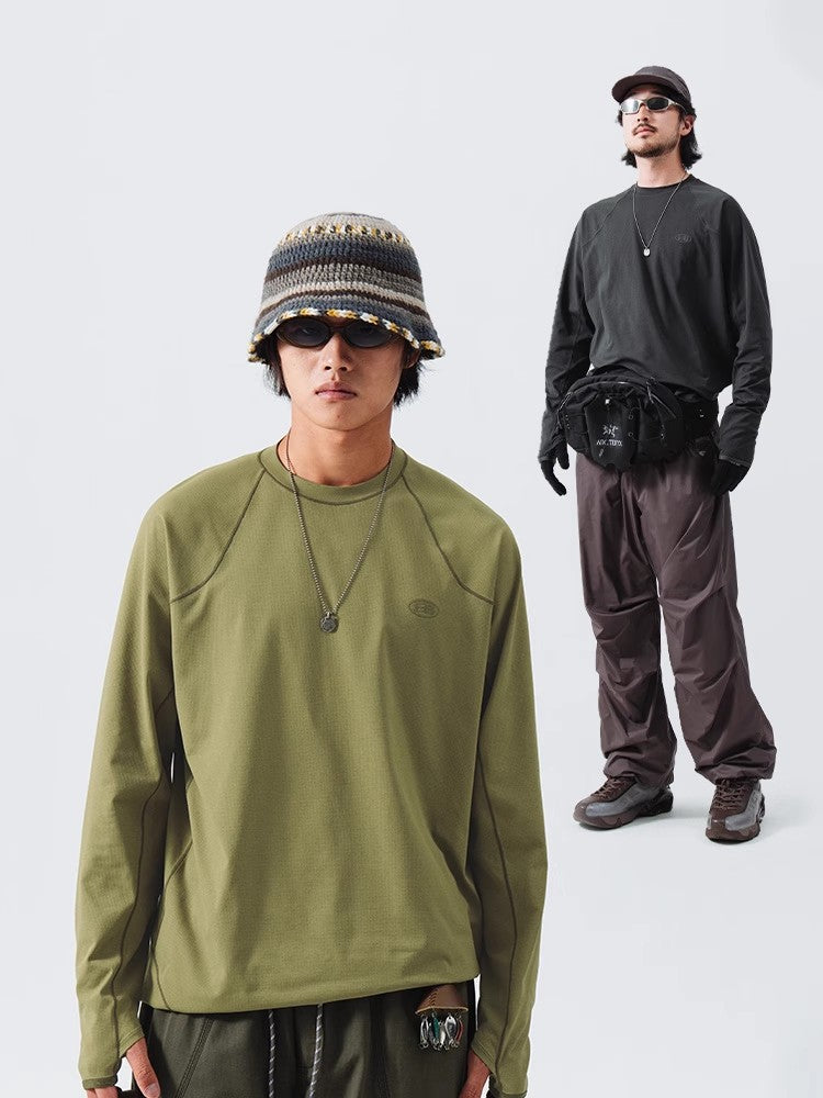 UV 차단 깅엄 셔츠 24BLCT006
