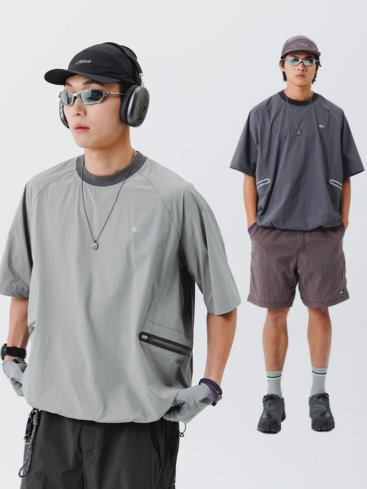 反射 ランニングTシャツ24TMT003