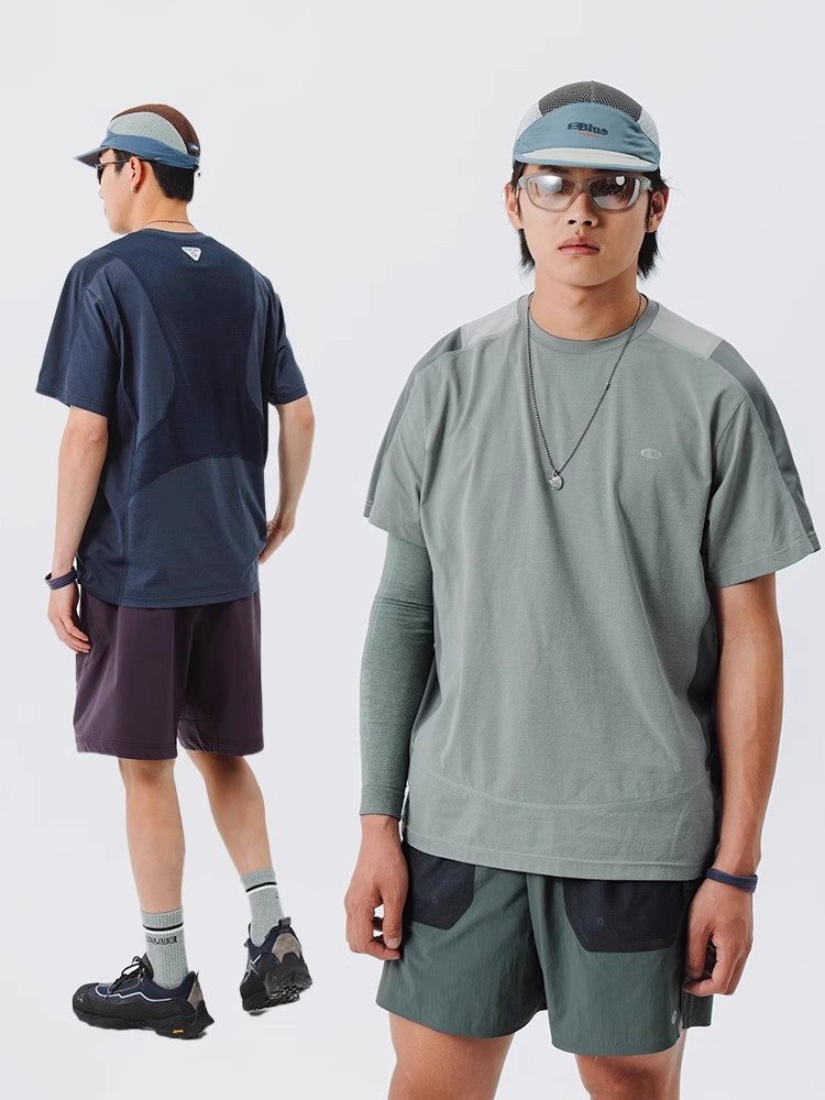 ランニングクールTシャツ24TMT010