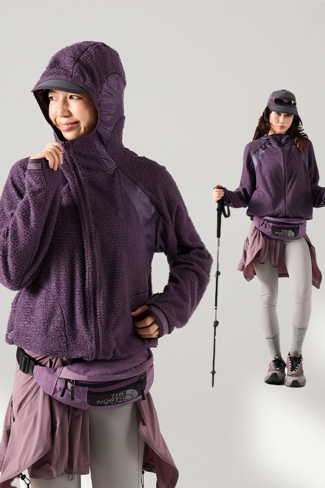 ライトフリースジャケット25BLWY008