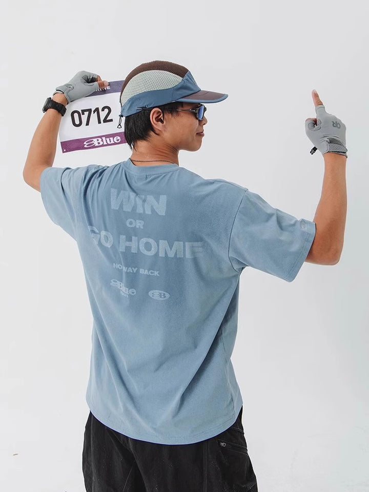 スポーツウォータープリントTシャツ24TMT008