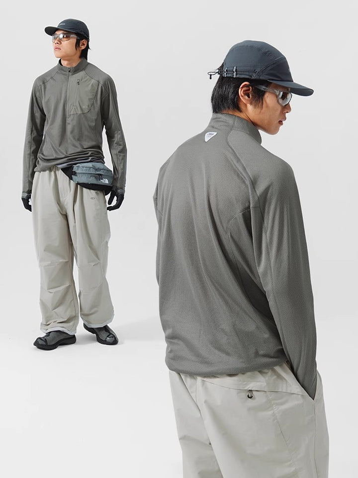 立襟Tシャツ24BLWY004
