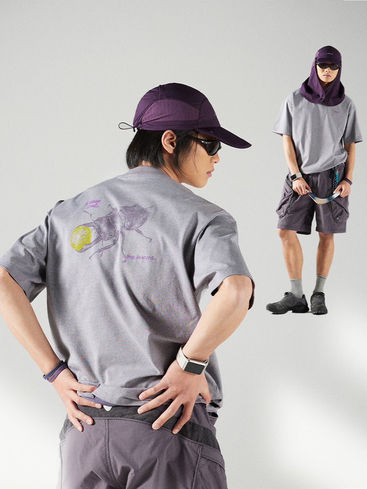ビートルプリントTシャツ 25BLDT037