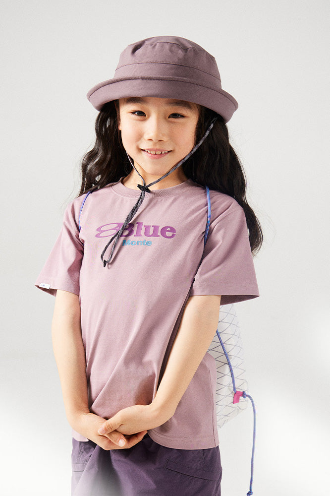 COOLMAX  クルーネック ロゴTシャツ キッズ