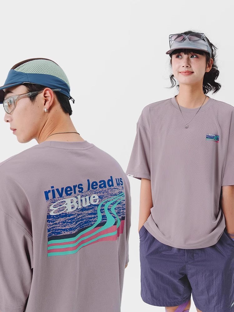 リバーフローデザインTシャツ24TMT014
