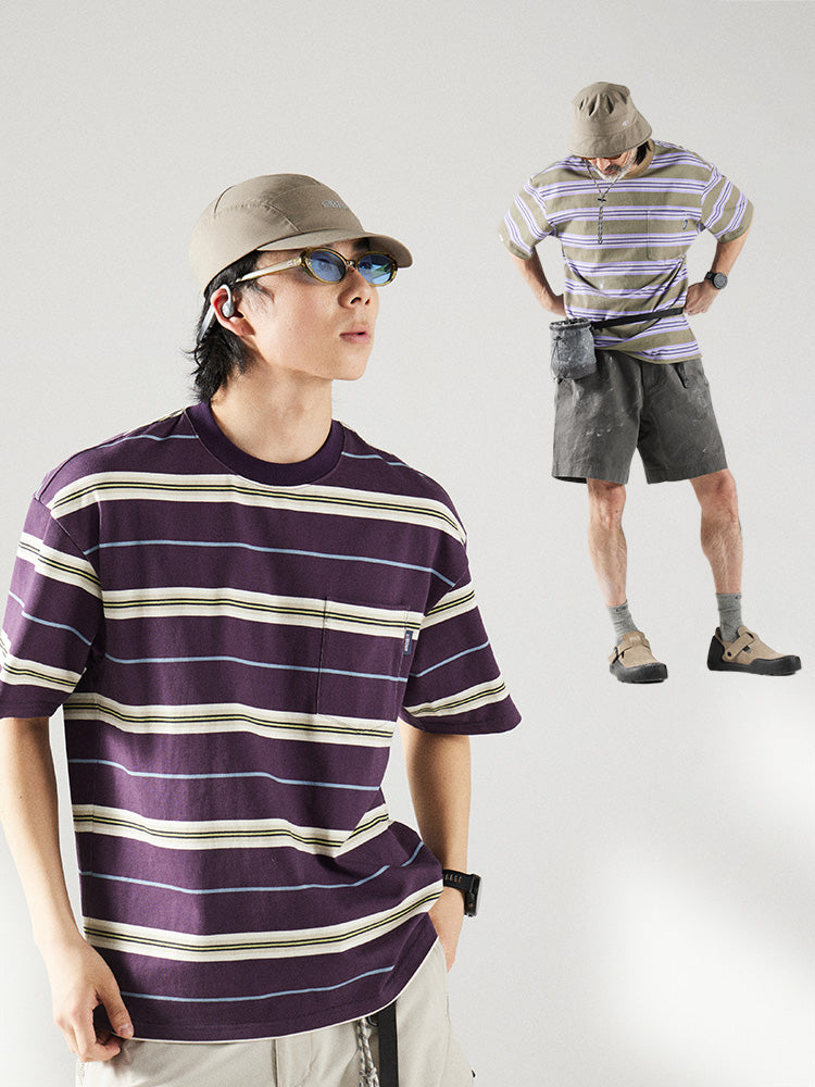 ボーダーTシャツ 25BLDT016