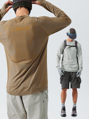 クルーネック 長袖Tシャツ24BLCT014