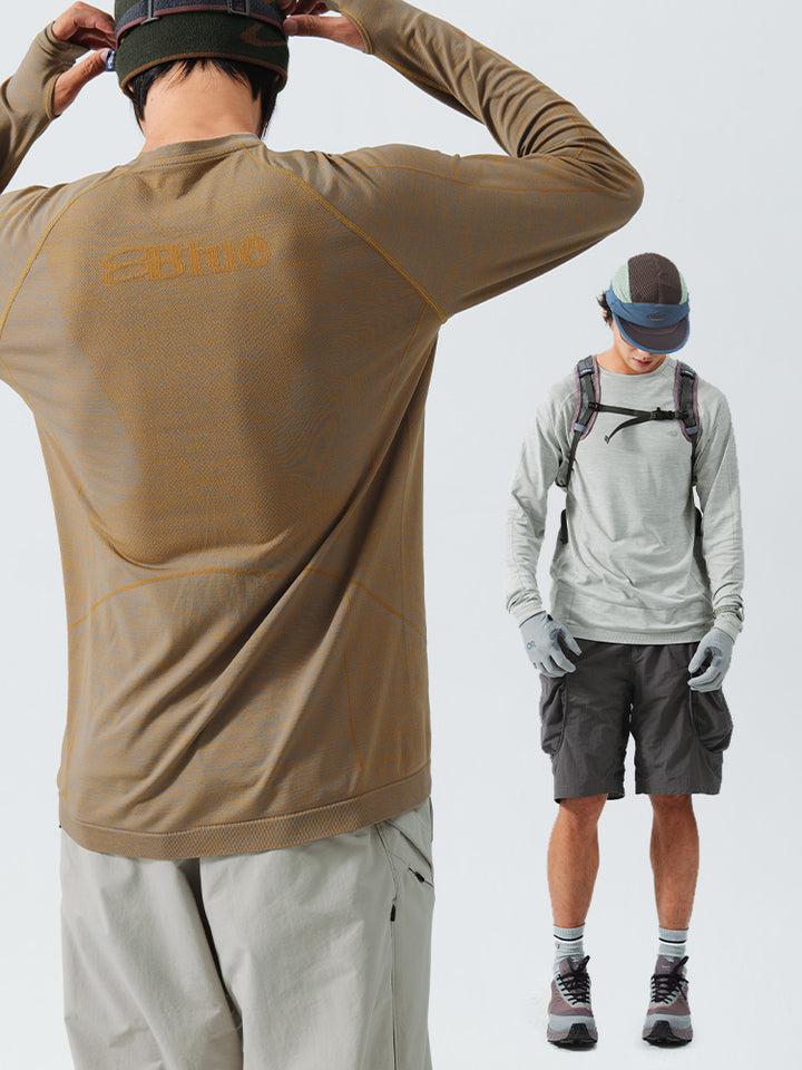 クルーネック 長袖Tシャツ24BLCT014