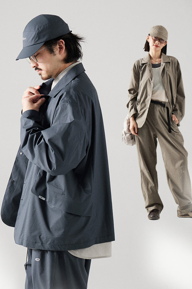 カジュアルシャツジャケット