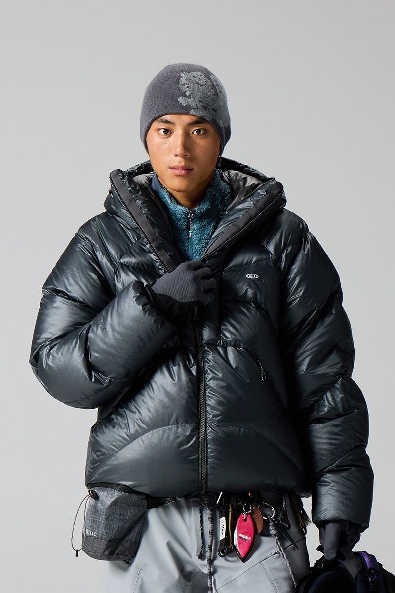 PERTEX900フィルパワーフード付きウンジャケット25BLYR016