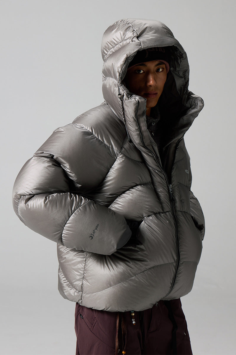 PERTEX900フィルパワーフード付きウンジャケット25BLYR016