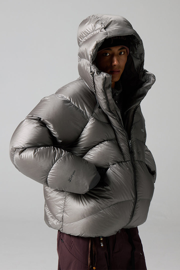 PERTEX900フィルパワーフード付きウンジャケット25BLYR016