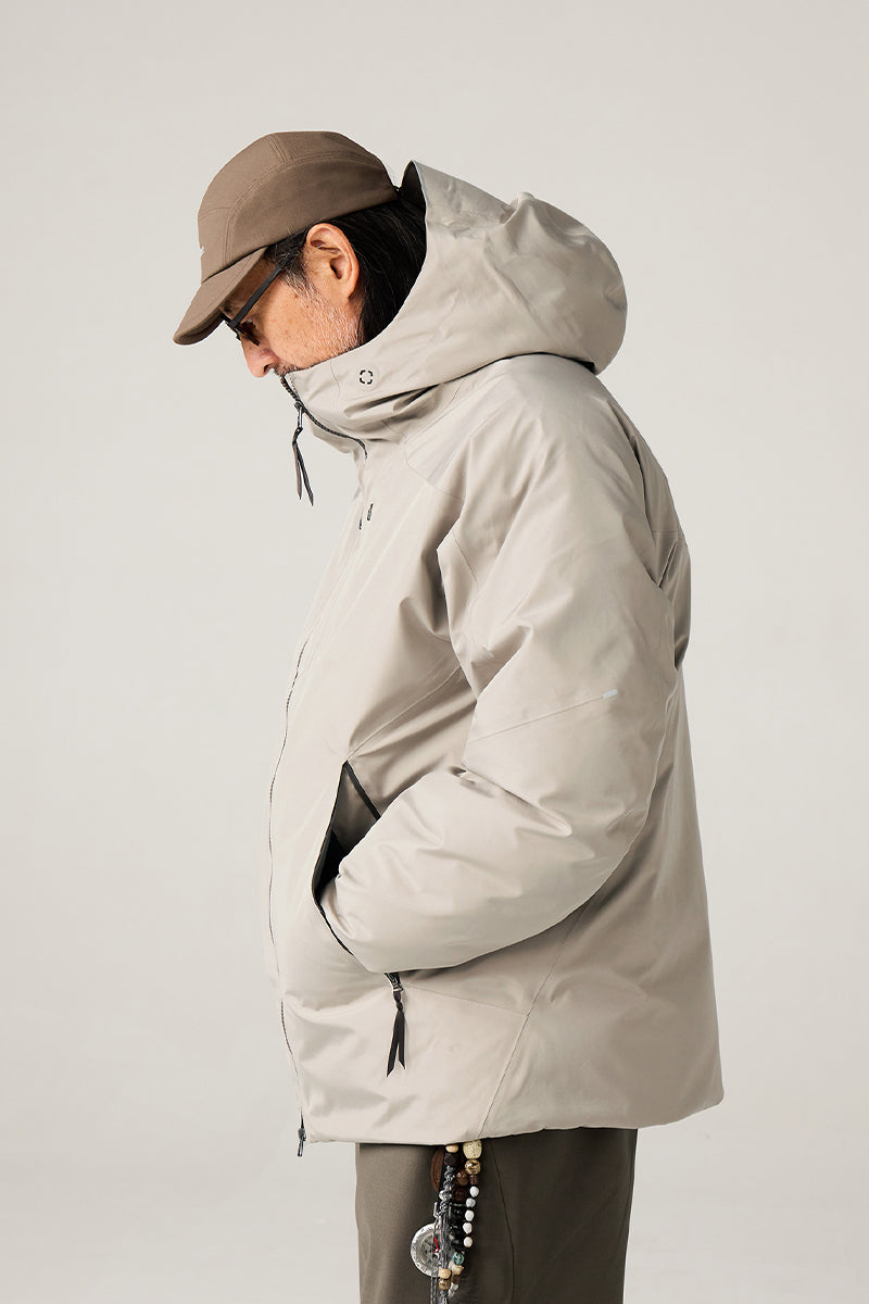 ハイスペックロングスケールダウンジャケット25BLCY008