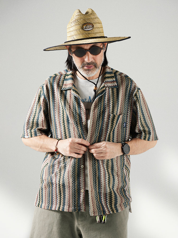 HUGO Emmond RB シャツジャケット 屋内試着のみ 海外M HUGO Red emmond overshirt in blue | ASOS