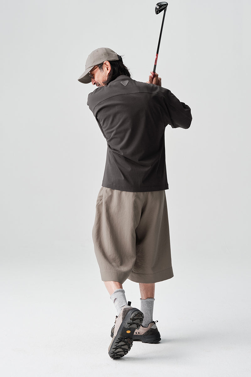 オーバーサイズ胸元ポケット付き半袖TシャツNLBLDTX003