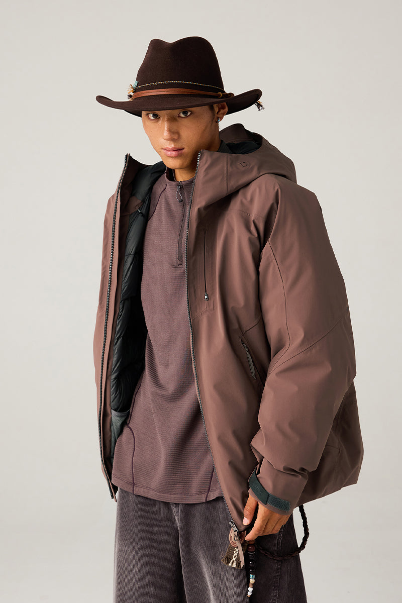 ハイスペックロングスケールダウンジャケット25BLCY008