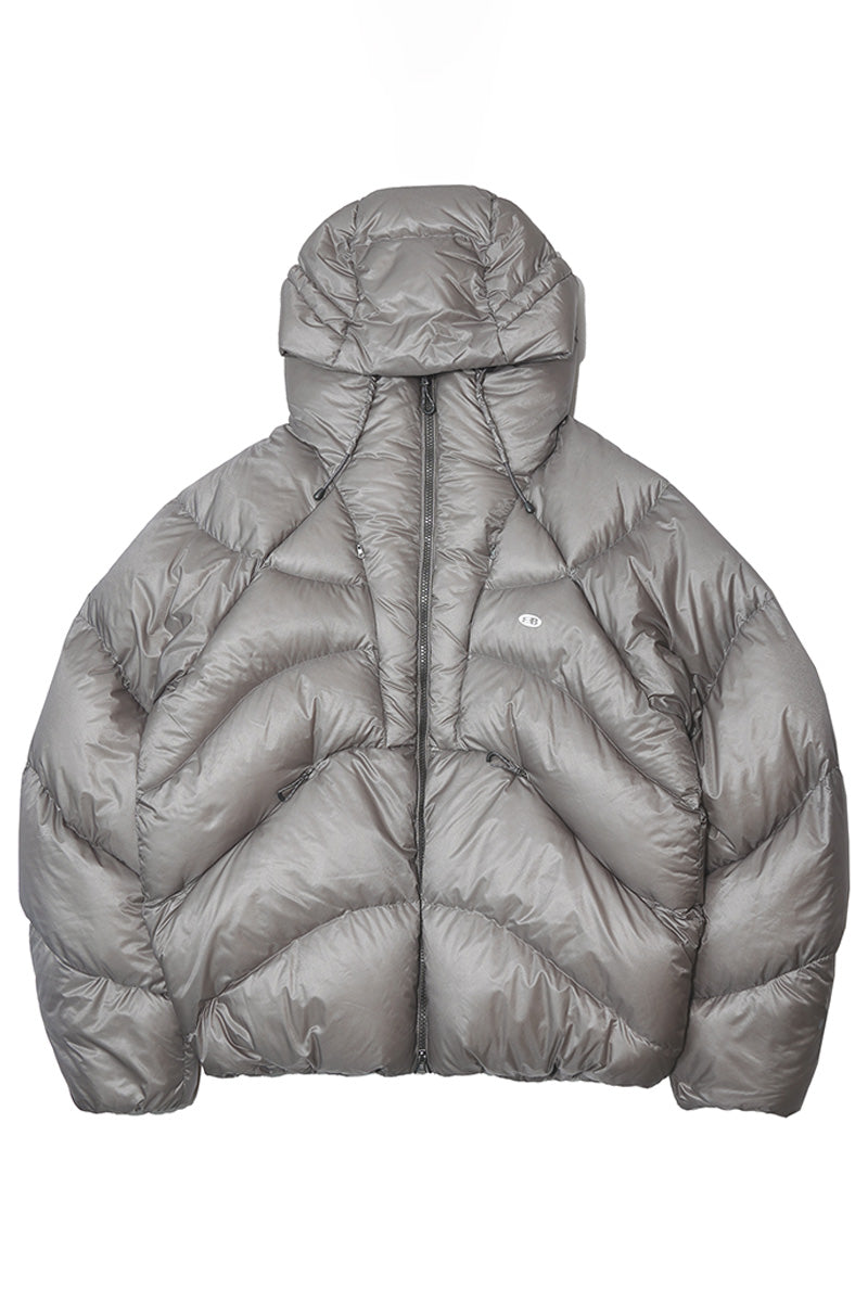 PERTEX900フィルパワーフード付きウンジャケット25BLYR016