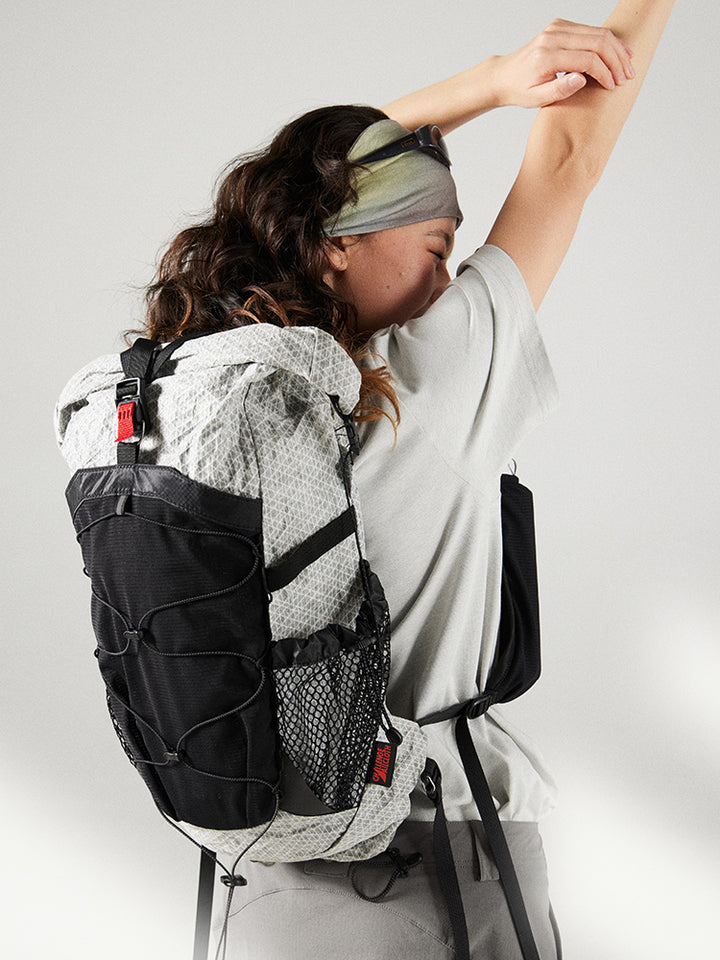 20L 大容量 登山リュック25BLBB003