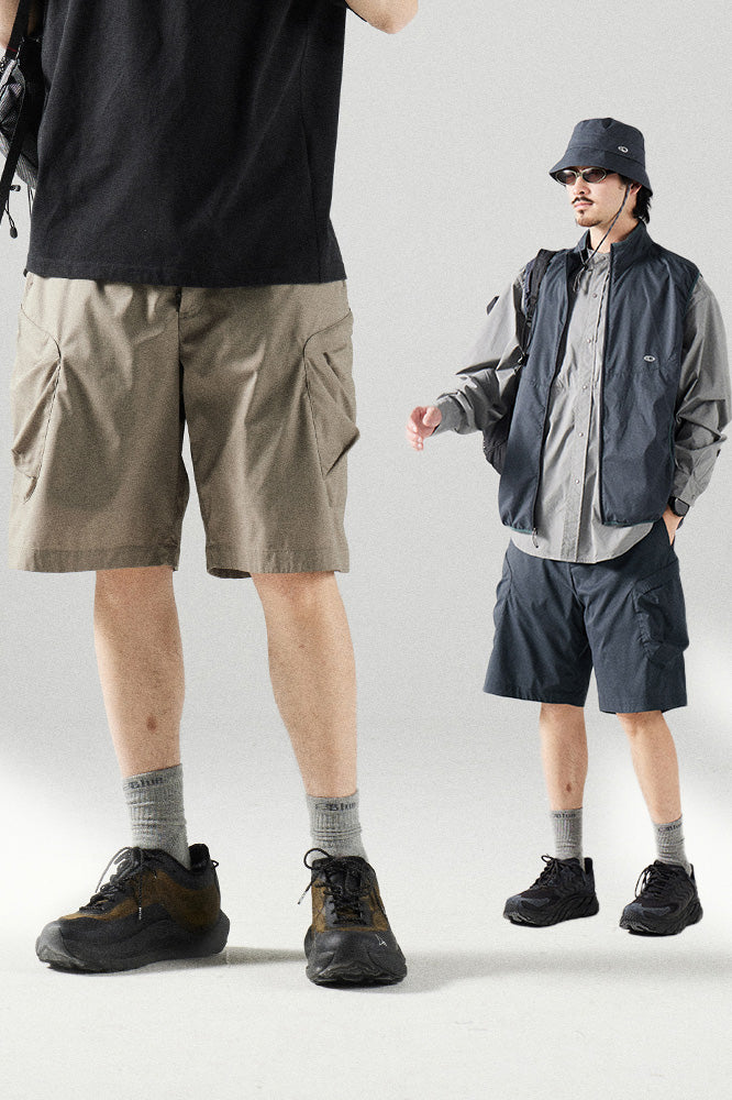 Male Short Pants – Blue Monte