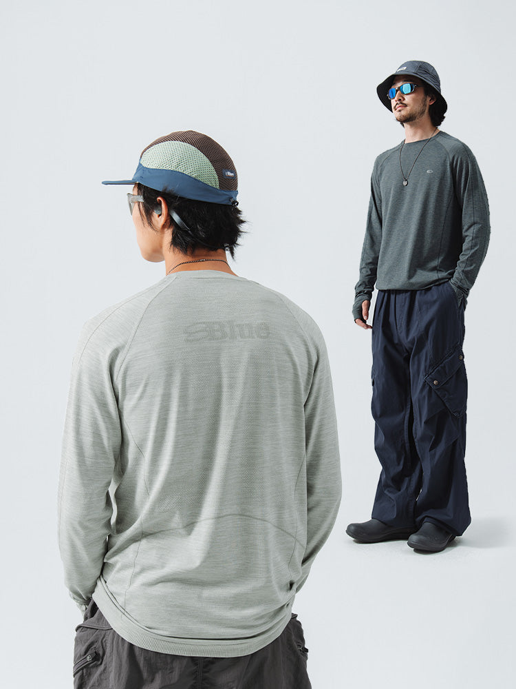 クルーネック 長袖Tシャツ24BLCT014