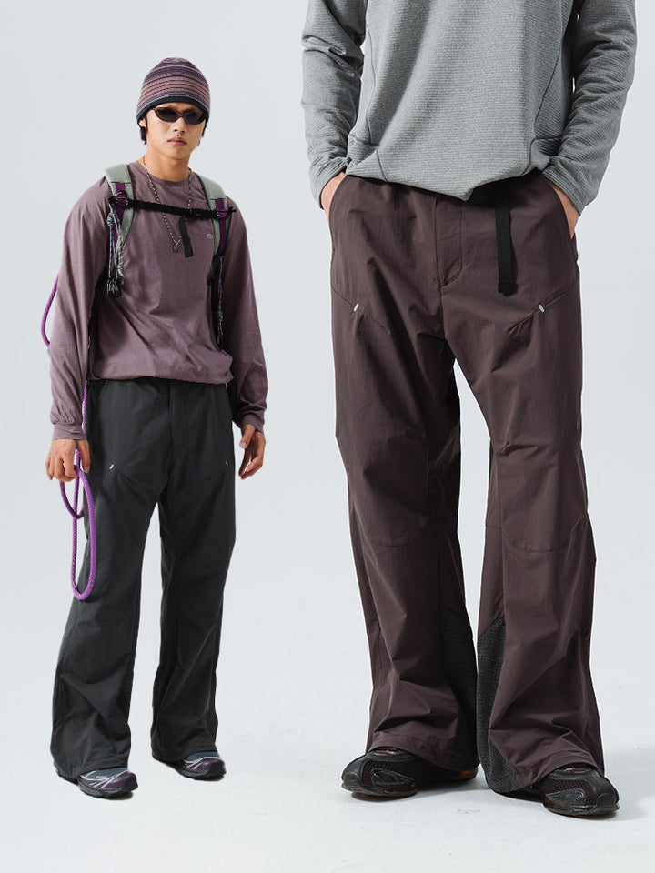ストレートフィット ロングパンツ24BLCK002