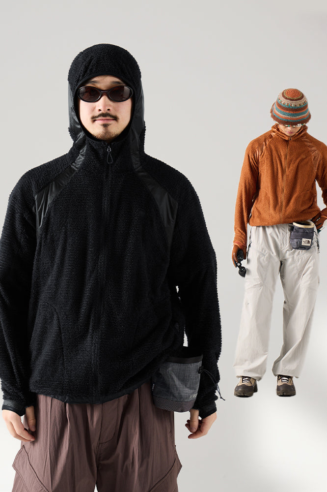 ライトフリースジャケット25BLWY008