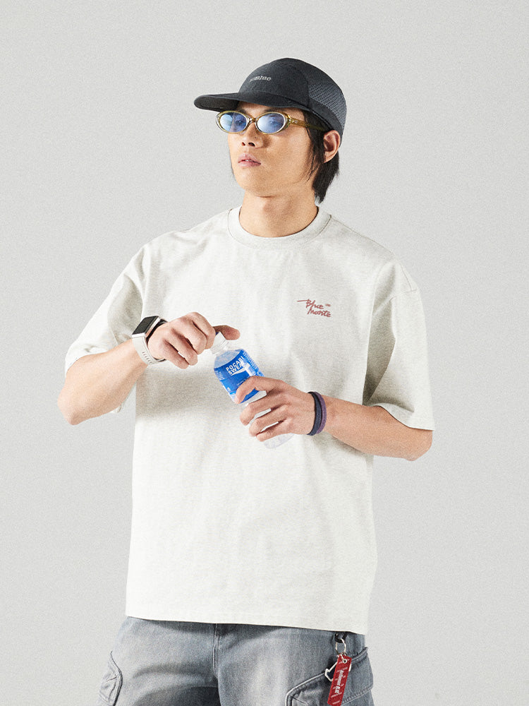 サーフプリント カップルTシャツ25BLDT020