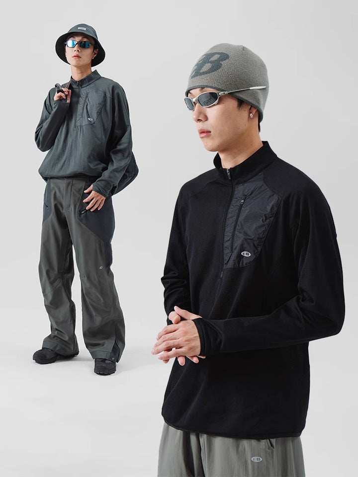 立襟Tシャツ24BLWY004