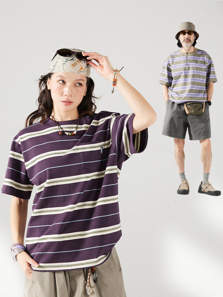 ボーダーTシャツ 25BLDT016