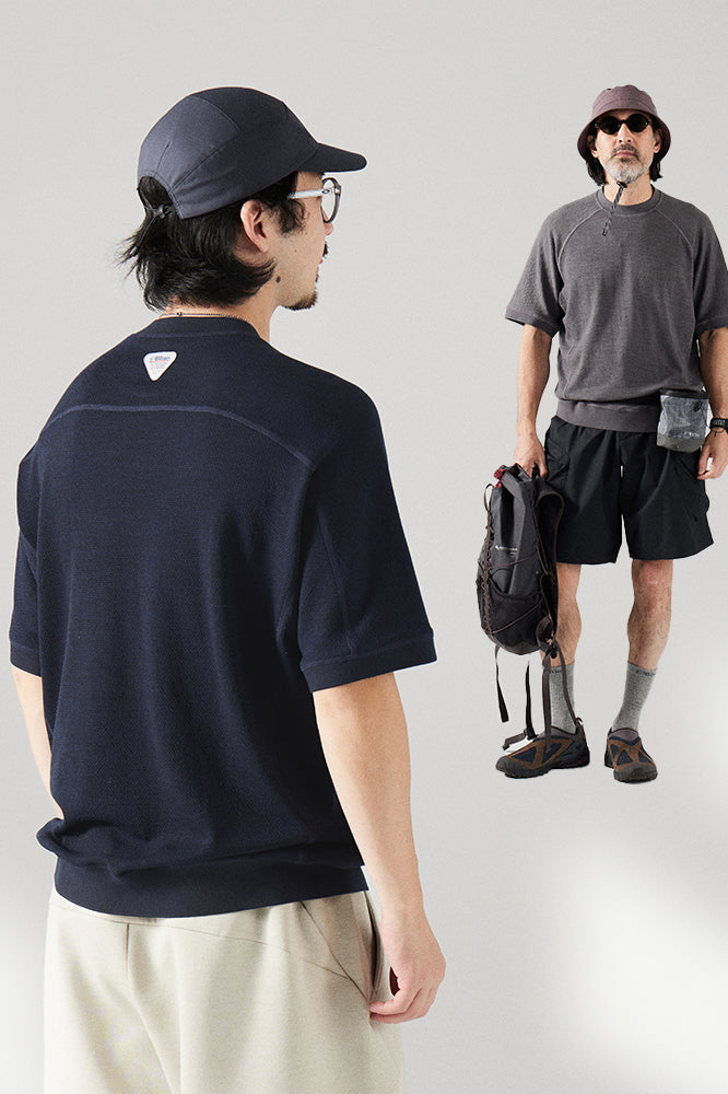 ウール ベーシック Tシャツ