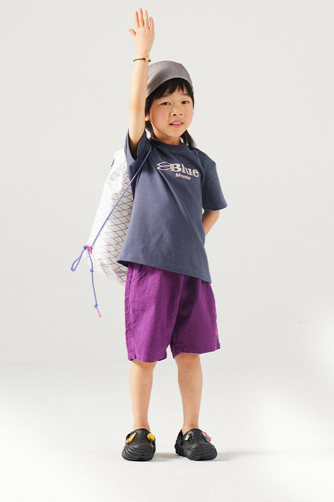 COOLMAX  クルーネック ロゴTシャツ キッズ