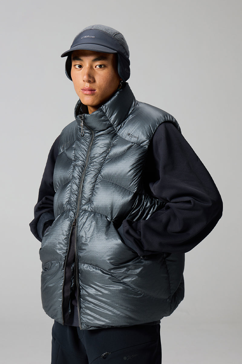 PERTEX900フィルパワーダウンベスト25BLMJ008