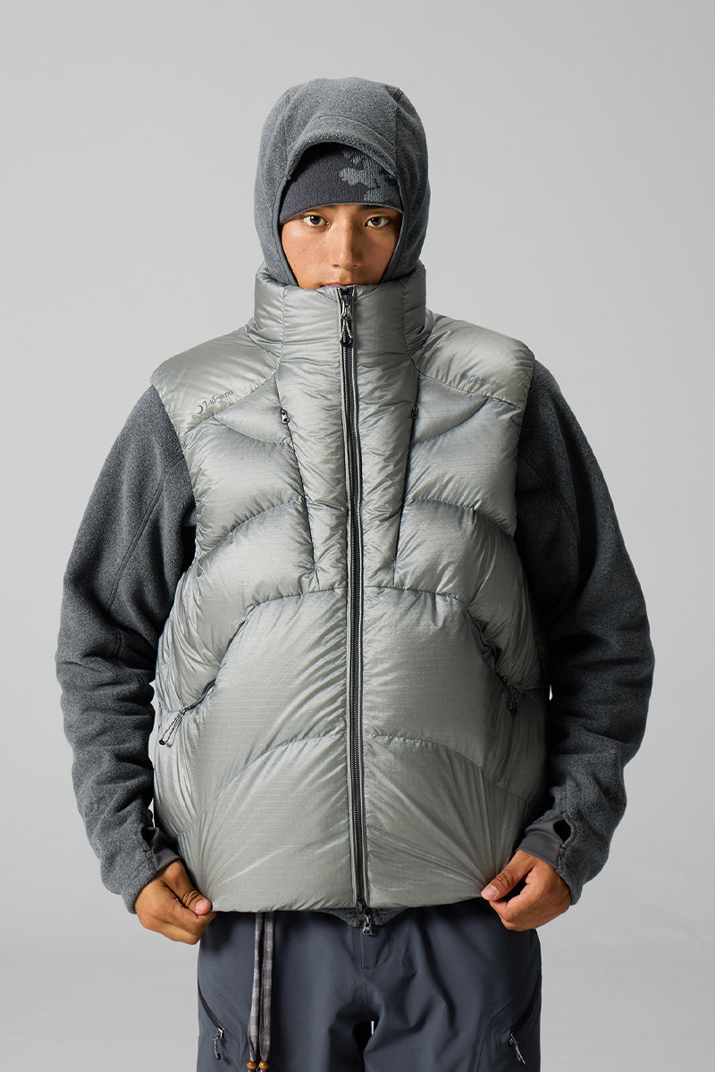 PERTEX900フィルパワーダウンベスト25BLMJ008