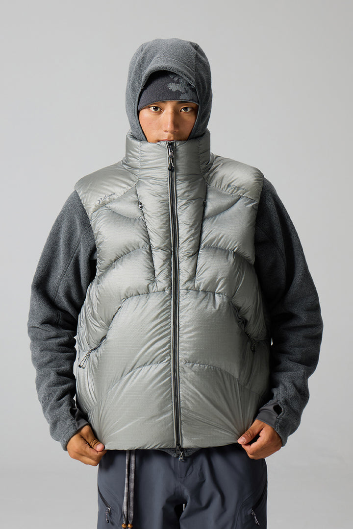 PERTEX900フィルパワーダウンベスト25BLMJ008