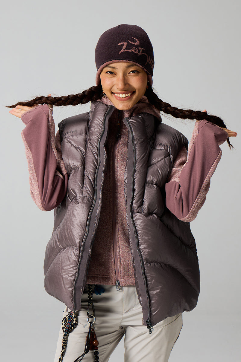 PERTEX900フィルパワーダウンベスト25BLMJ008