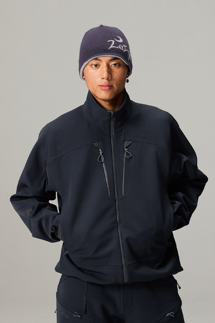event無地ハイエンドソフトシェルジャケット25BLJK021