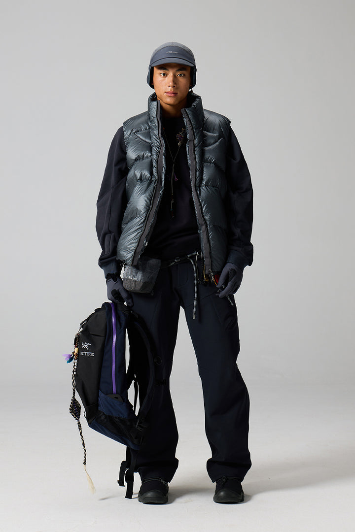 PERTEX900フィルパワーダウンベスト25BLMJ008