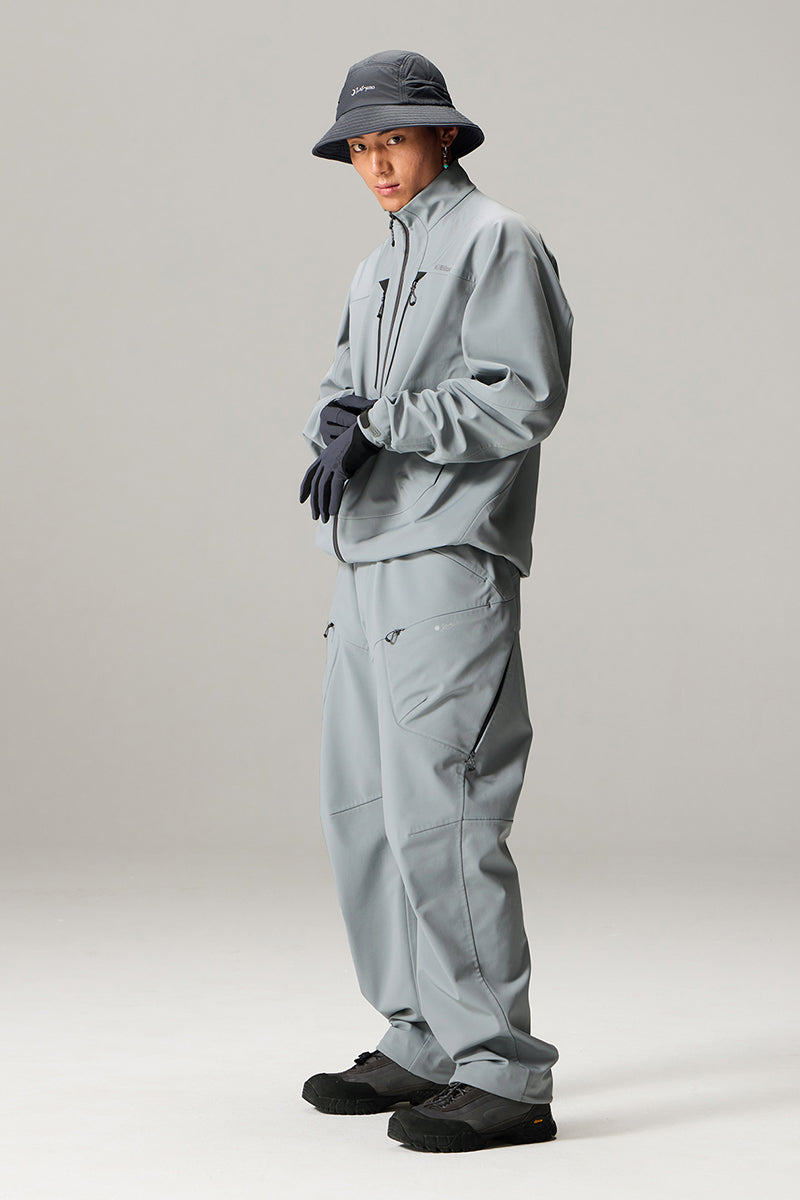 event無地ハイエンドソフトシェルジャケット25BLJK021