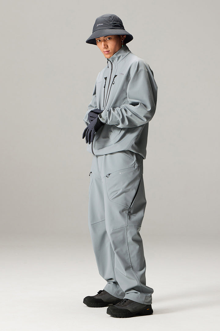 event無地ハイエンドソフトシェルジャケット25BLJK021