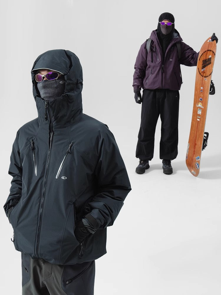 Male Downjacket – Blue Monte