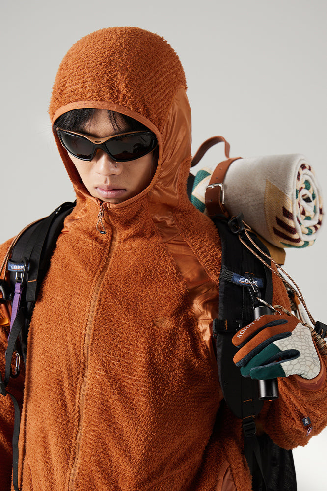 ライトフリースジャケット25BLWY008