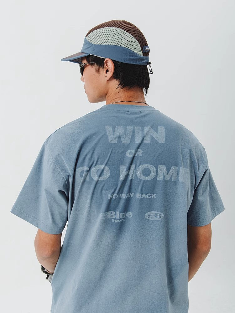 スポーツウォータープリントTシャツ24TMT008