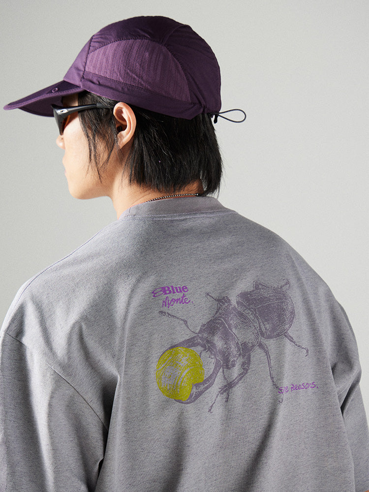 ビートルプリントTシャツ 25BLDT037