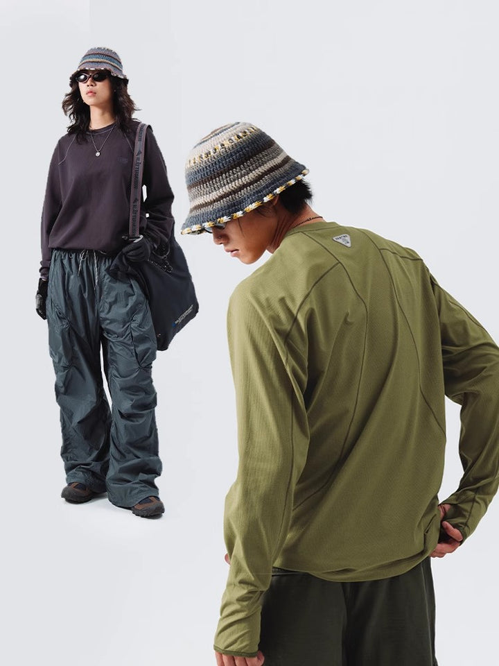 UVカットギンガムシャツ24BLCT006