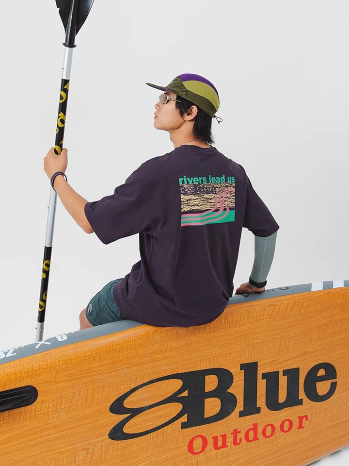 リバーフローデザインTシャツ24TMT014