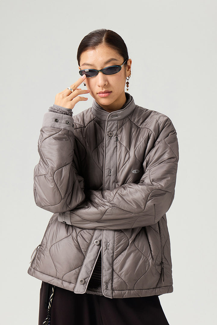 キルティングジャケット25BLMY002