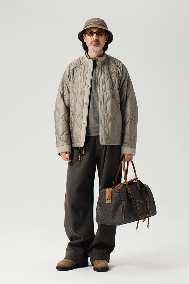 キルティングジャケット25BLMY002