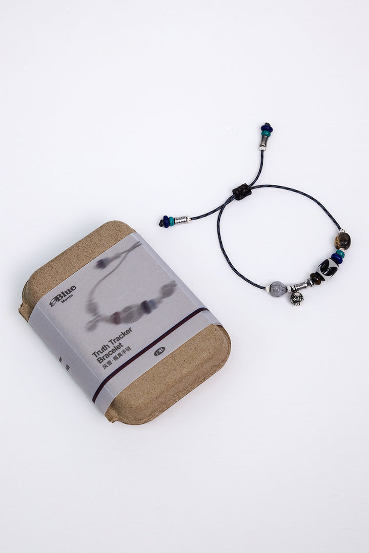 ツートーン編みヴィンテージブレスレットNLBLAPS003