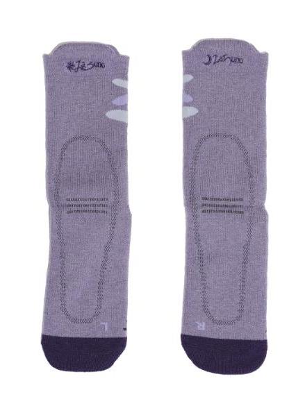 3D立体カットミッドソックス25BLWZ004